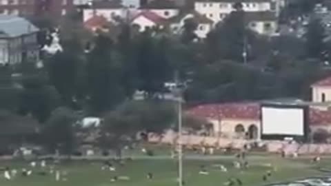 Bondi Beach Fake Terrorist Attack Jewish Event, Holohoax. Fake Shooting Hoax