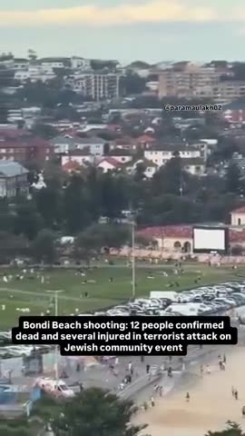 Bondi Beach Fake Terrorist Attack Jewish Event, Holohoax. Fake Shooting Hoax