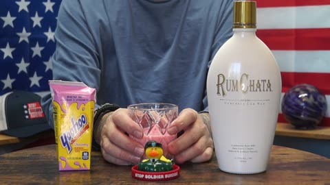 James McCauley - Rumchata & Strawberry Yoohoo