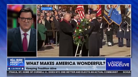 WHAT MAKES AMERICA WONDERFUL