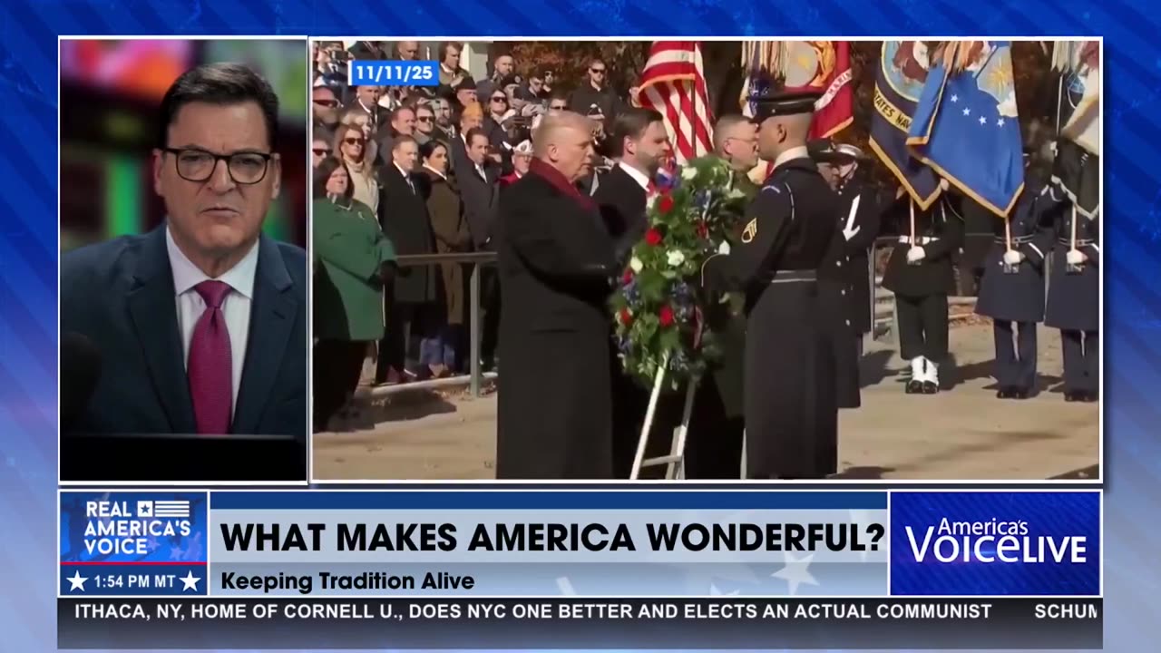 WHAT MAKES AMERICA WONDERFUL