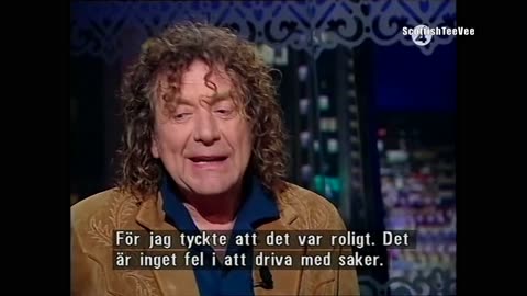 Robert Plant talks about Sex Clubs with ABBA
