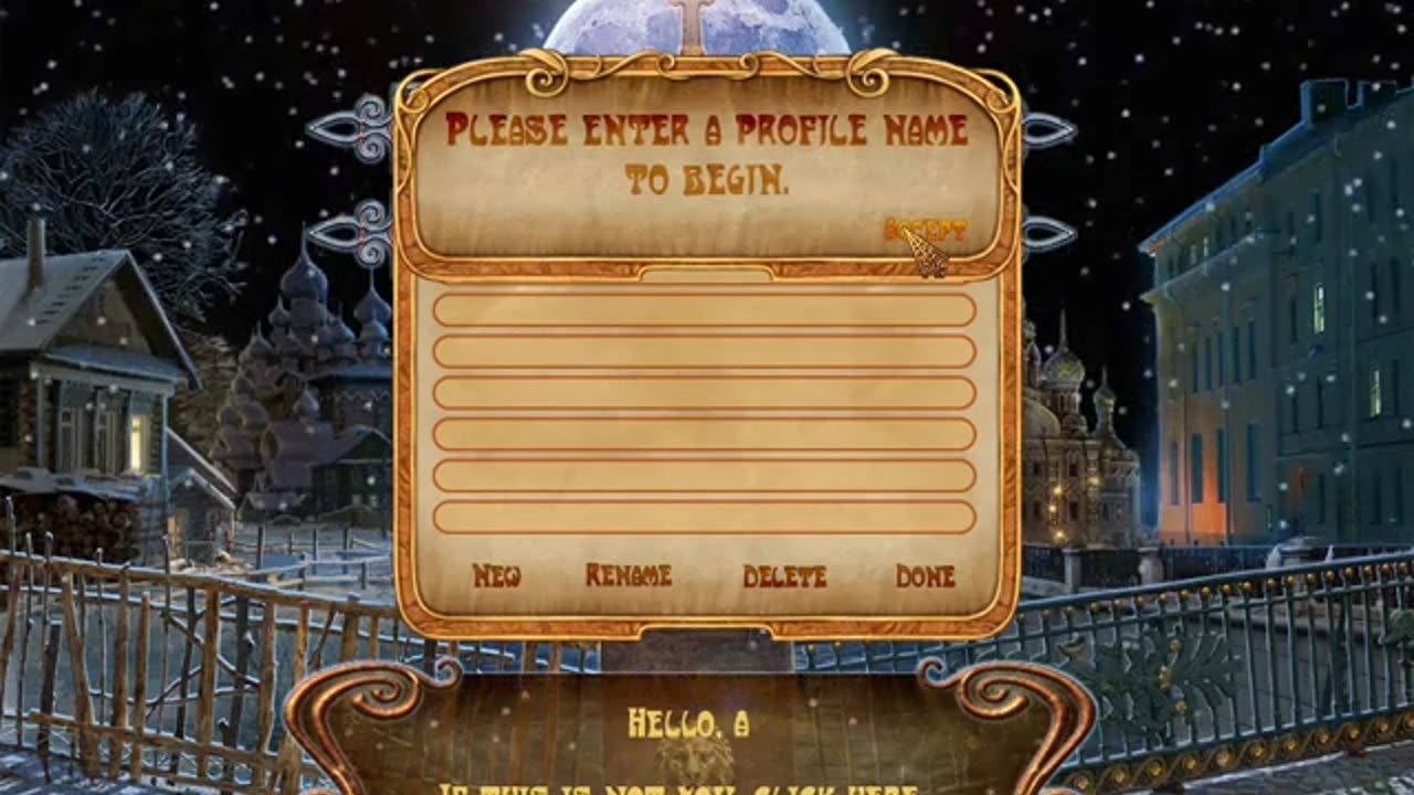 PC Longplay 571 Rasputins Curse