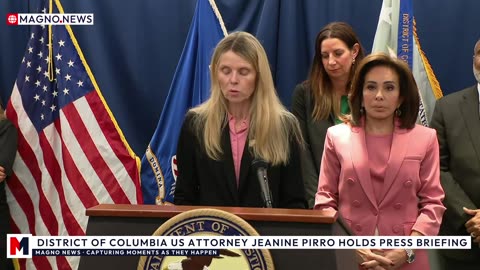 🇺🇸 Jeanine Pirro Holds Briefing on Law and Order Under President Trump Administration [LIVE]