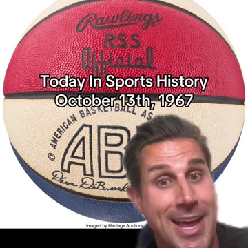 THE HISTORIC SPORTS MOMENT OF OCTOBER 13rd, 1967