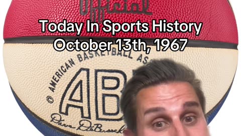 THE HISTORIC SPORTS MOMENT OF OCTOBER 13rd, 1967