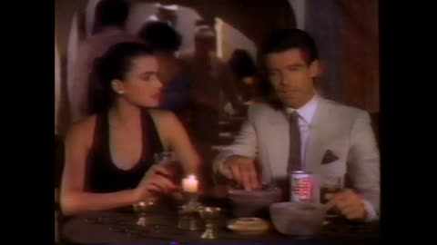 February 15, 1987 - Pierce Brosnan Diet Coke Commercial