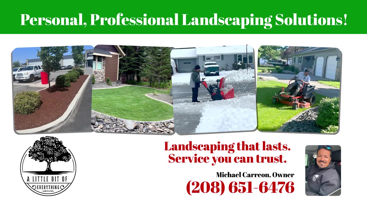 A Little Bit of Everything Landscaping