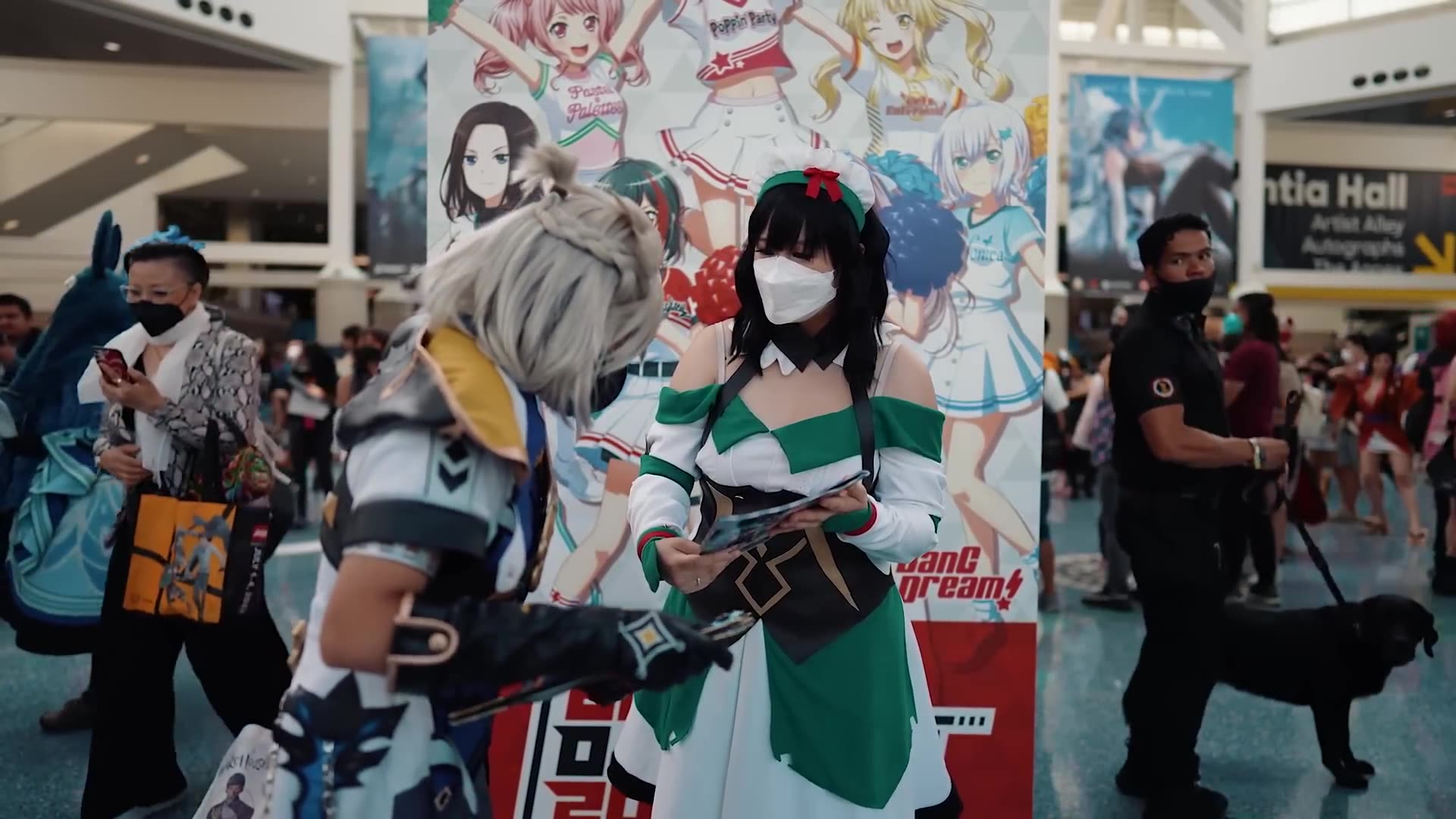 Hot Cosplayers at Anime Expo Cosplay Fun