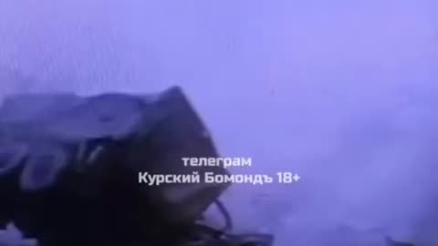 Russian Military Truck Tumbles Over Civilian Cars on Highway