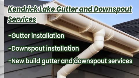 Kendrick Lake Gutter Service