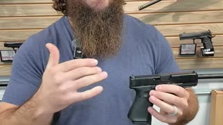 My Glock Comes with Door Stops?