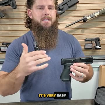 My Glock Comes with Door Stops?