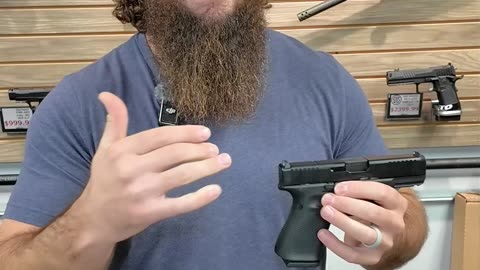 My Glock Comes with Door Stops?