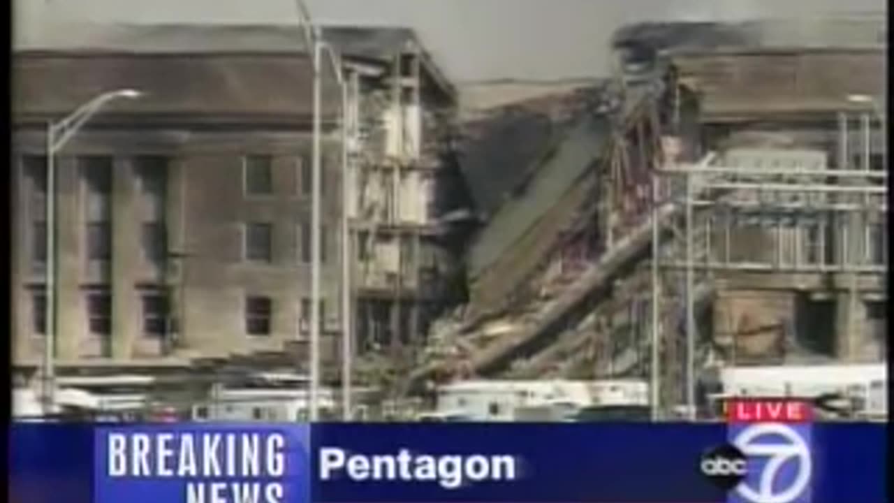 911 News ABC Sept. 11, 2001 328 pm - 409 pm ABC 7, Washington, D.C.