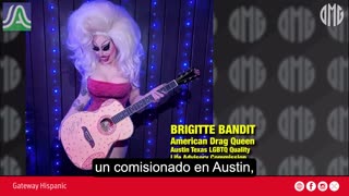 An Austin, Texas, city commissioner was caught blaming Charlie Kirk for her death
