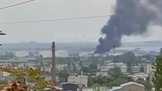 🌪️🔥 Ukraine Russia War | Oil Depot Ablaze in Crimea | RCF