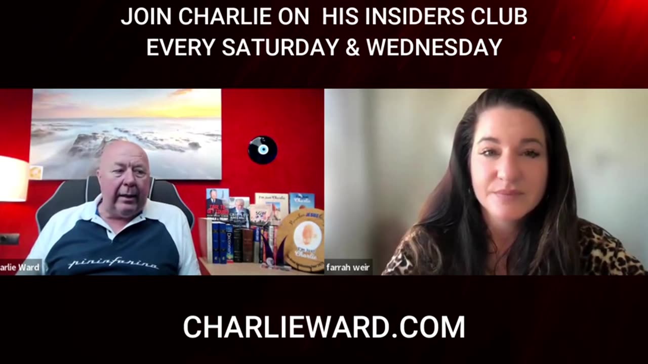 DESTINED FOR THE GOLDEN AGE: A CALL TO ALL LIGHTWORKERS WITH FARRAH WEIR & CHARLIE WARD