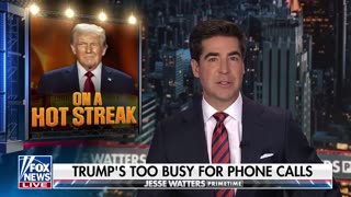 Watters: Trump is bringing ‘volcanic eruption’ action to Washington