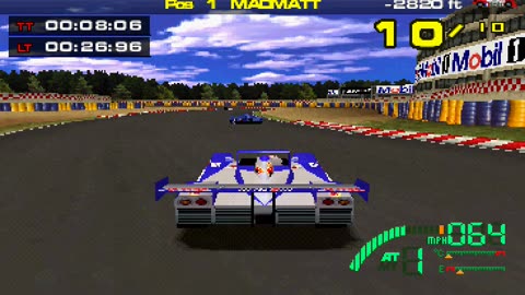 PSX Longplay 590 Test Drive Le mans Part2
