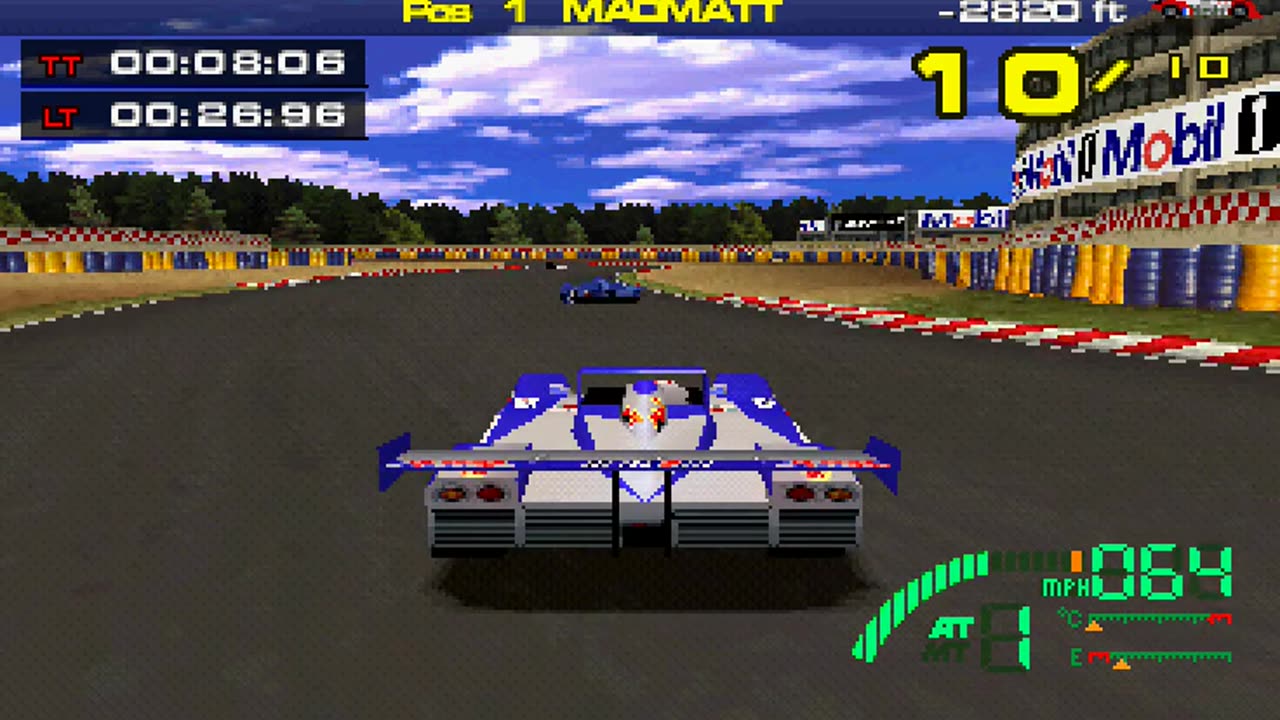 PSX Longplay 590 Test Drive Le mans Part2