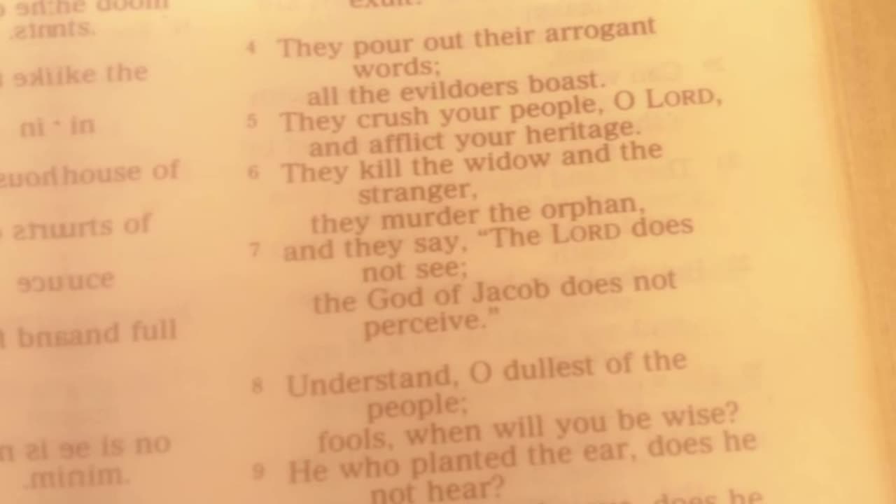 Psalms 94