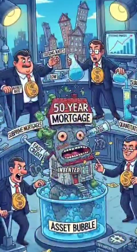 50 Years Mortgage Scam