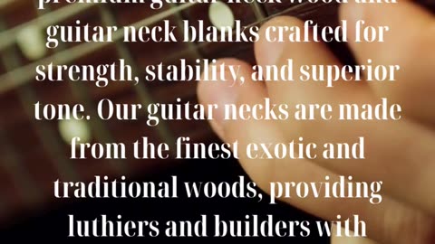 Exotic Wood Zone – Premium Guitar Necks