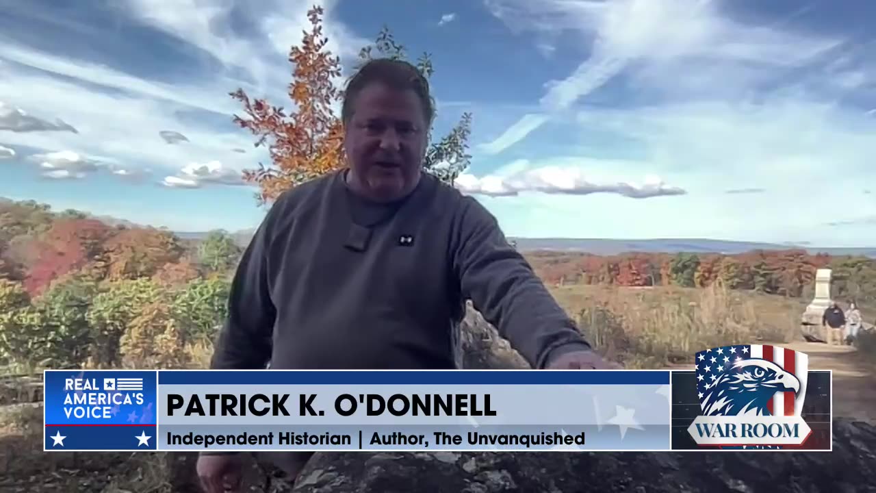 Patrick K. O'Donnell Live From Gettysburg Details The Most Famous Battle Of The American Civil War