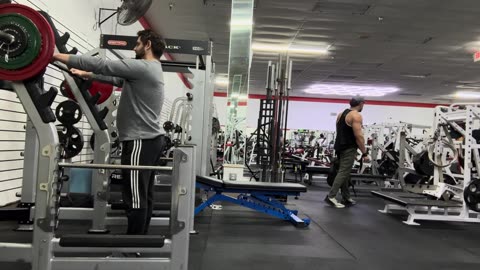 FRONT SQUAT DOUBLE 95KG/209LBs