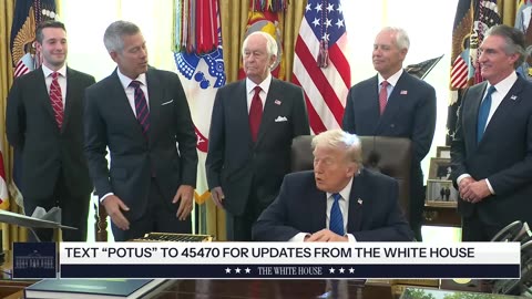 President Trump Signs Executive Orders for 250th Anniversary of America, Jan. 30, 2026