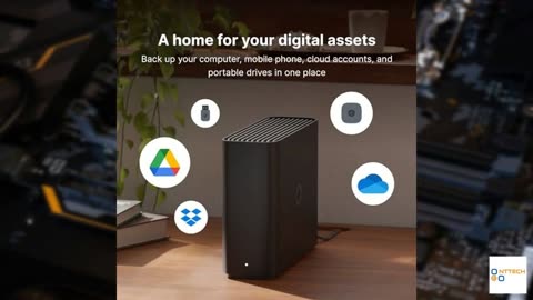 Synology BeeStation 4TB Personal Cloud Storage Device (BST150-4T) Black