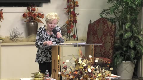 The Corporate Anointing Pt. 8 - Spiritual Gifts - Pastor Janette Furry