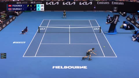 Top Spin 2K25 Online #18 Federer vs Alcaraz PS5