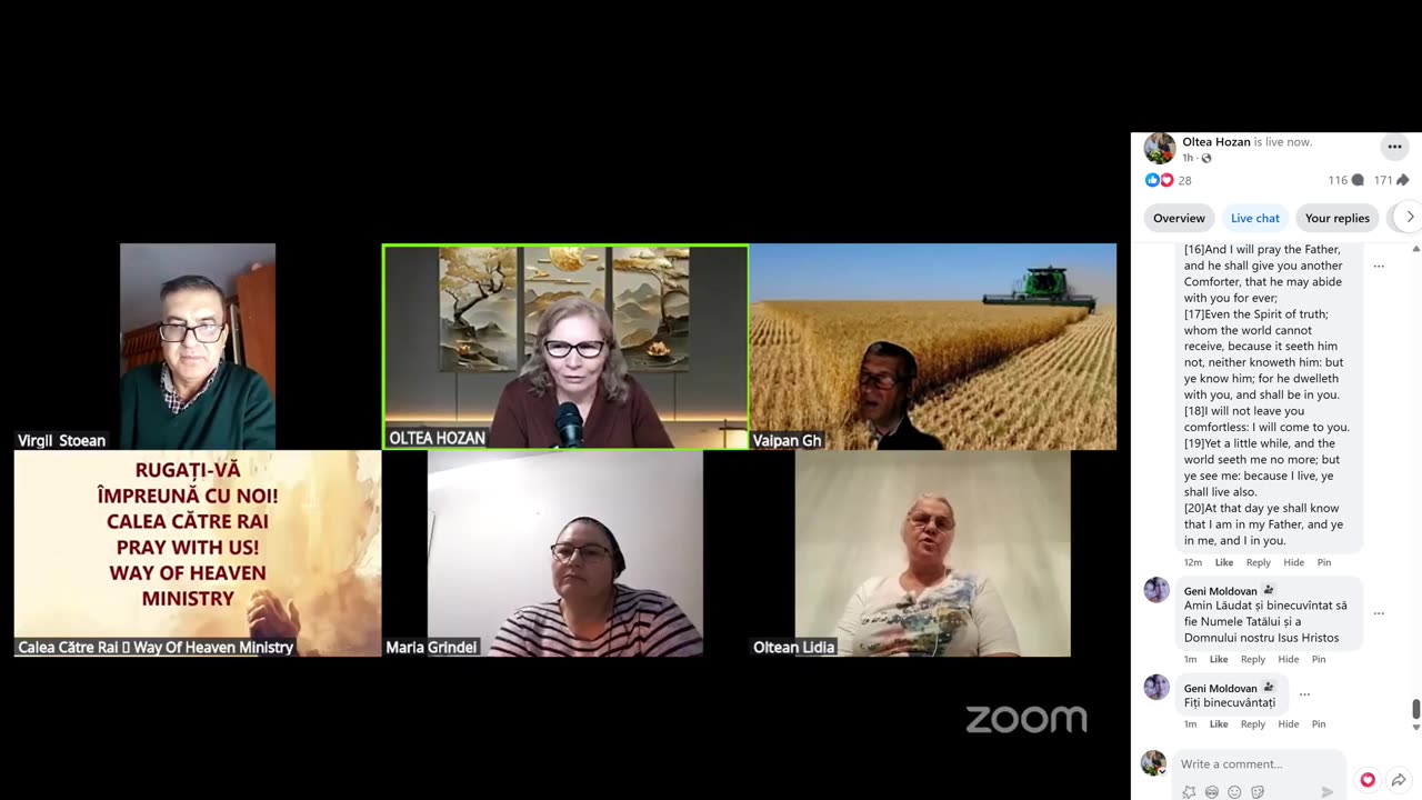 CALEA CĂTRE RAI✴️WAY OF HEAVEN MINISTRY ~A FOST LIVE~ LUNI/MONDAY 27 OCT 2025 #caleacătrerai #live