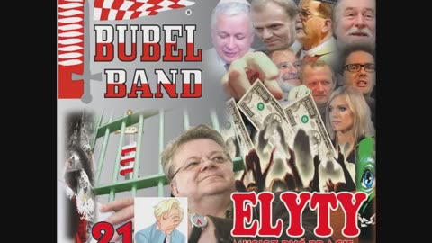 Bubel Band - Biało - czerwona krew