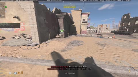 Cod dmz 40+TENTANDO SOBREVIVER EM AL MAZRAH 23/11/2025 PART5