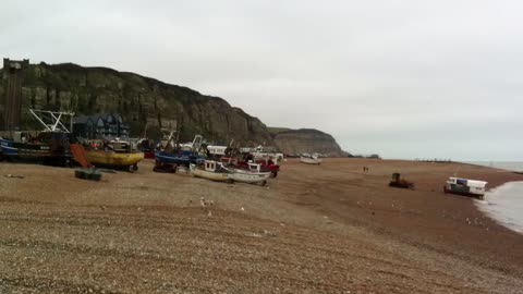 Hastings Rock A Nore Timelapse