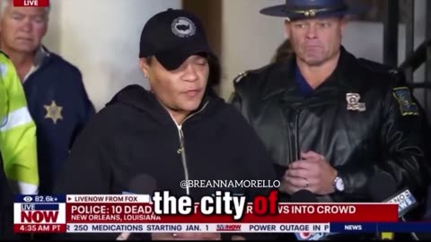 MAYOR OF NEW ORLEANS: This was a terrorist attack.