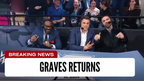 Corey Graves Speaks Out After Controversy