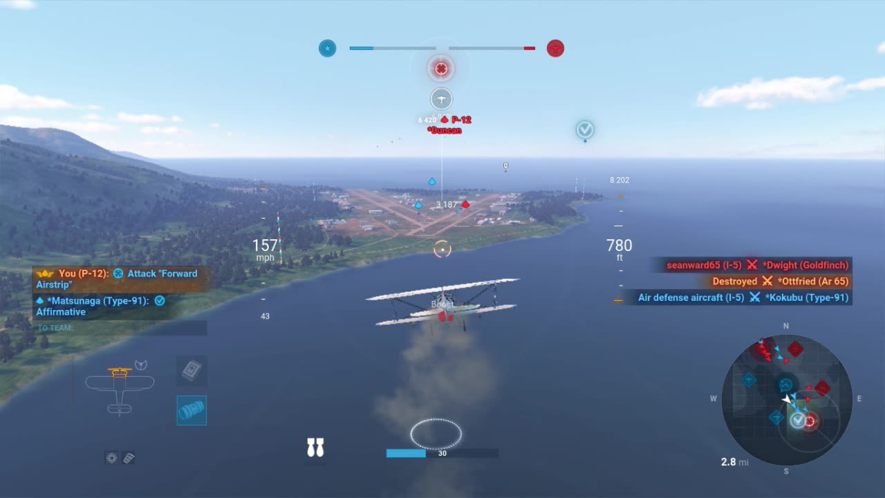 World Of Warplanes My 1st Plane