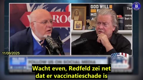 【NL】Voormalig directeur van de CDC: Schade door mRNA vaccins is reëel en zeer ernstig