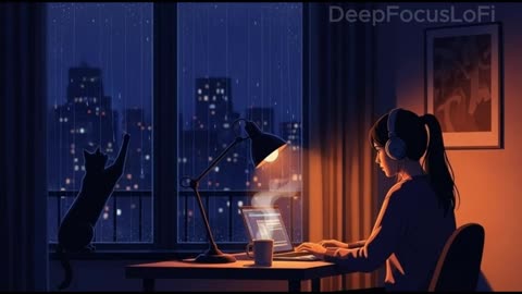 1 Hour of Cozy Lofi for Deep Focus & Study,Relax