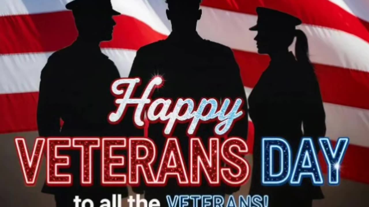 Short veterans day video