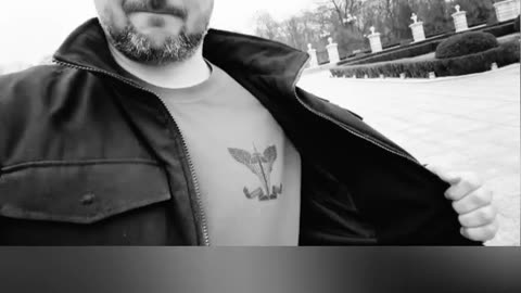 the butcher of Kyiv has to film with his mobile phone