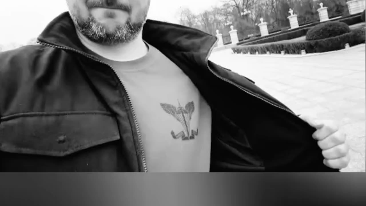 the butcher of Kyiv has to film with his mobile phone