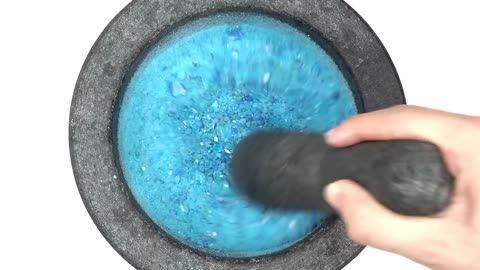 BLUE FOODS vs Face Mask CHALLENGE!