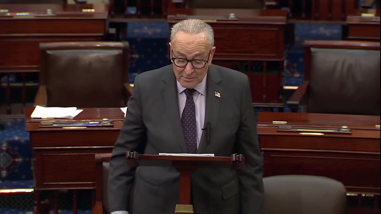 "Hear that, Mr. Speaker?! Good Americans in your own state...will DIE." ~ Schumer