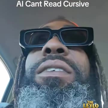 ⚠️Ai CANNOT READ 〰️〰️"CURSIVE"