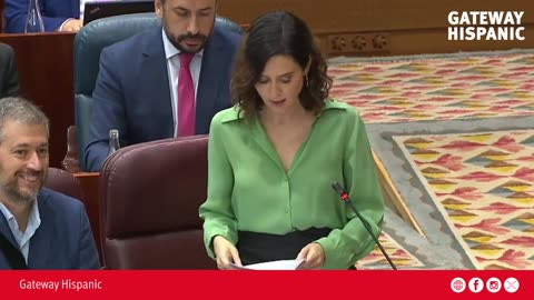 Isabel Díaz Ayuso defiende la libertad de conciencia y desafía la imposición del Gobierno de Sánchez